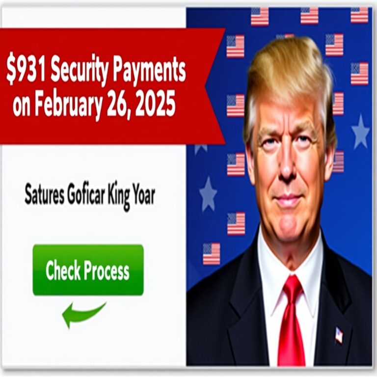 $931 Social Security Payment