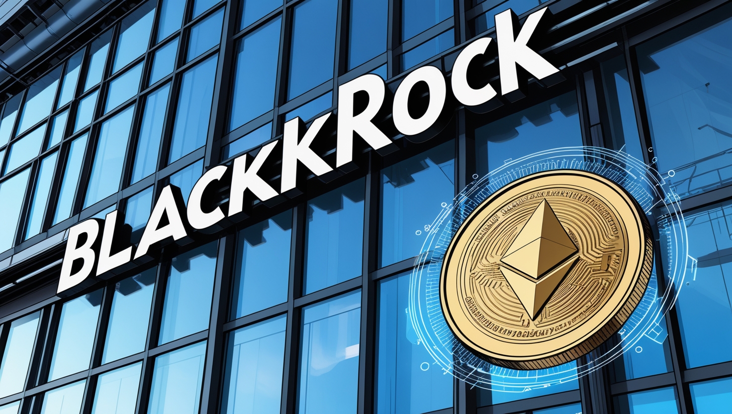 You are currently viewing BlackRock Acquires 100,535 ETH in $284.92M Crypto Investment – A Game Changer for Ethereum?