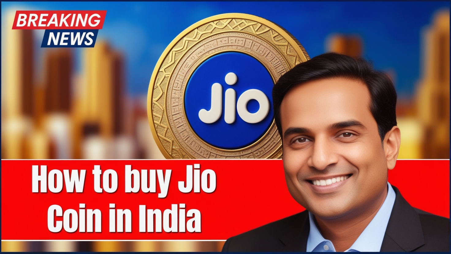 Reliance Jio Coin price